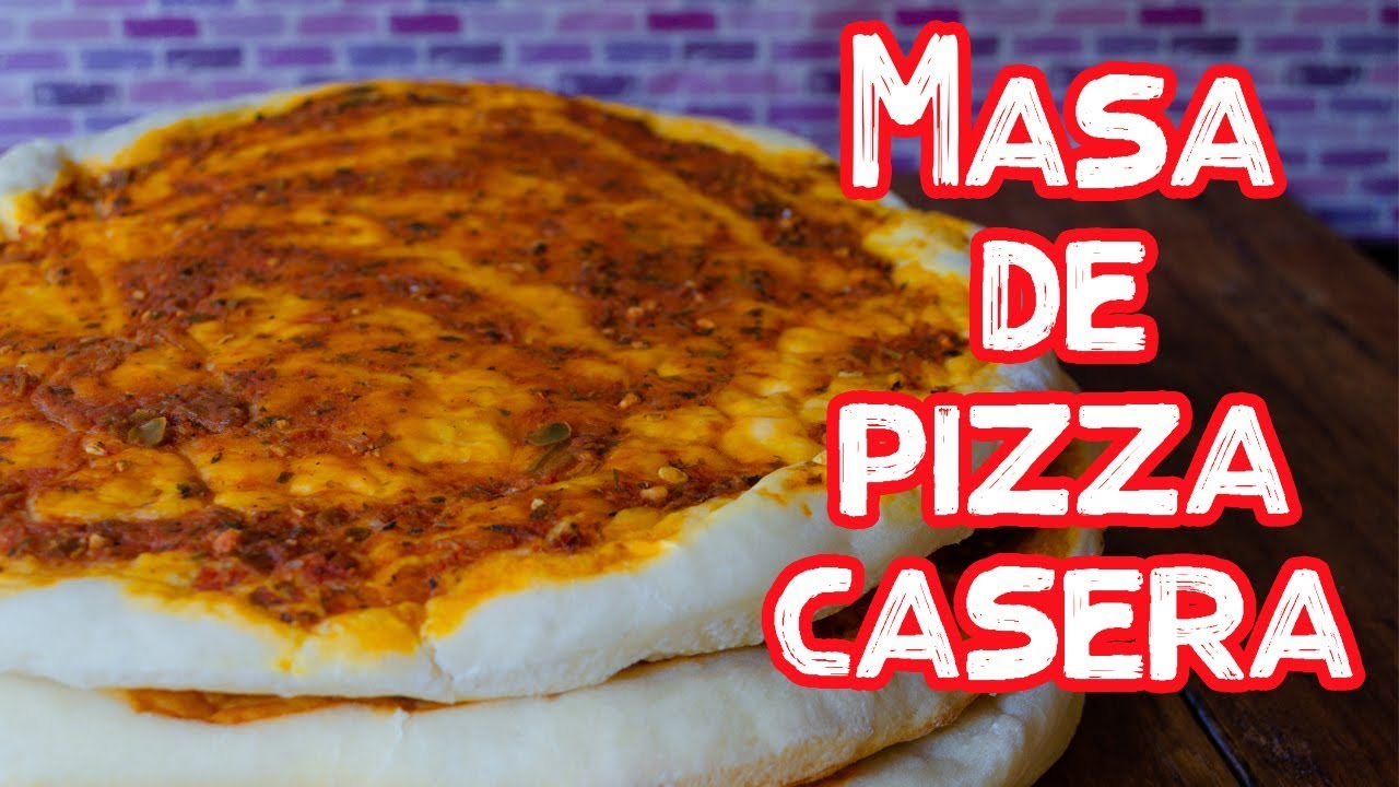 MASA DE PIZZA CASERA | MATIAS CHAVERO