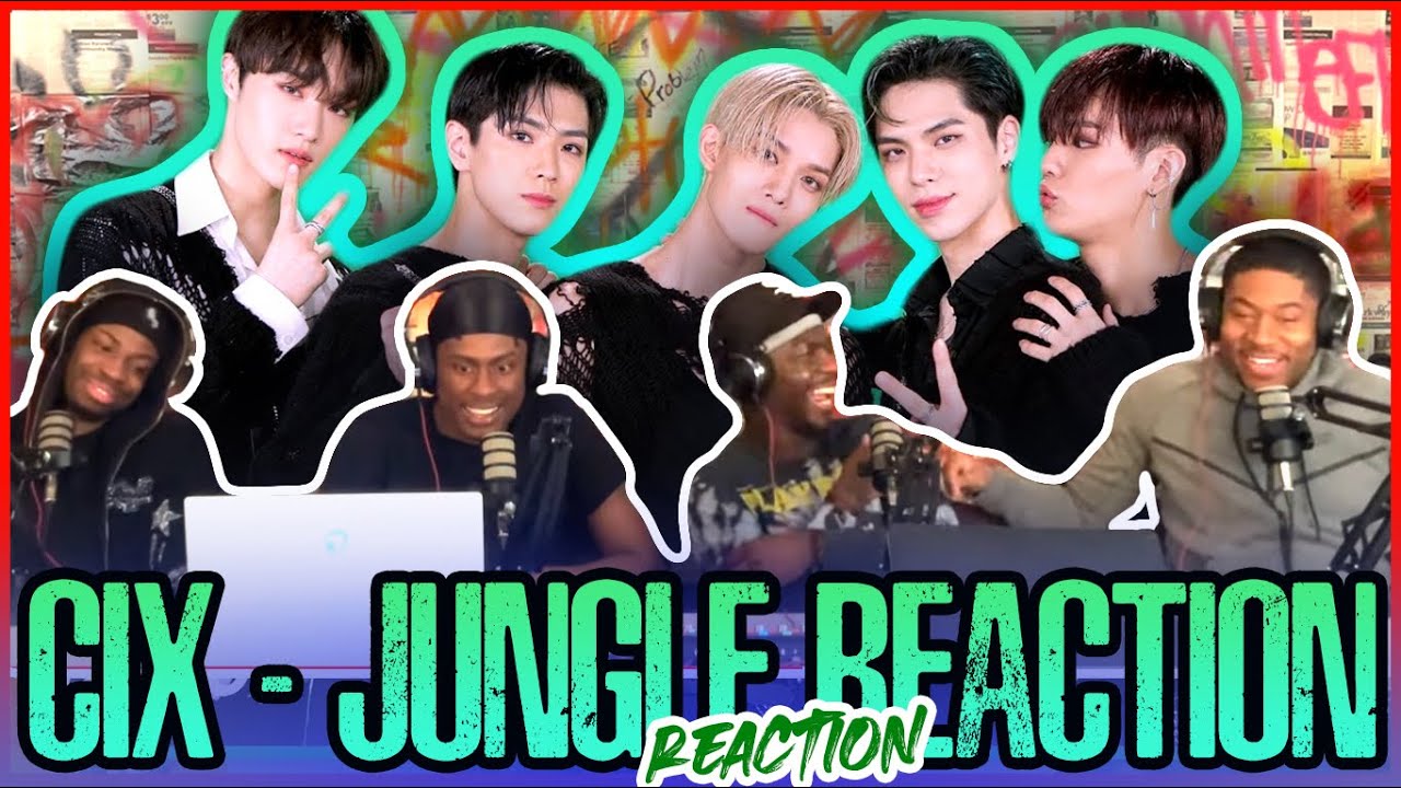 CIX (씨아이엑스) - 정글 (Jungle) M/V | Reaction