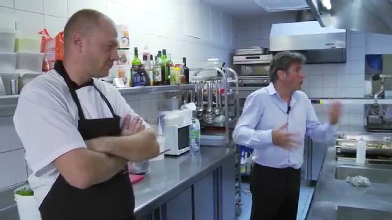 Portrait de Michel Roth - Chef étoilé