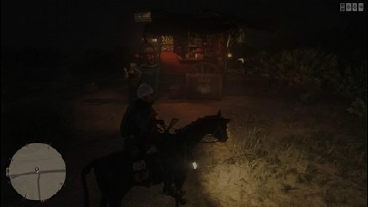 RDR2 Online Madam Nazar location for March 7th 2026