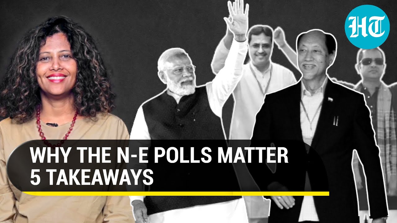 Five big takeaways as lotus blooms in North-East I Election Results decoded