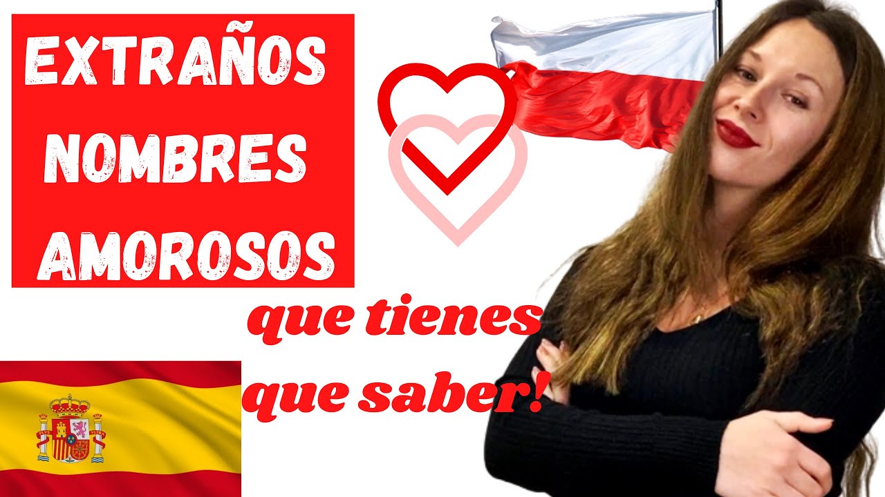 10 apodos amorosos más extraños que usamos en POLONIA