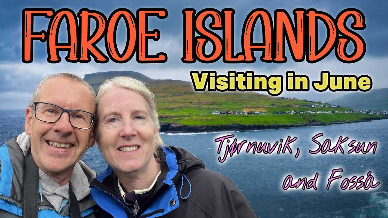 Faroe Islands Day 3 🇫🇴 | Stunning Drone Views of Saksun, Tjørnuvik & Fossá Waterfall