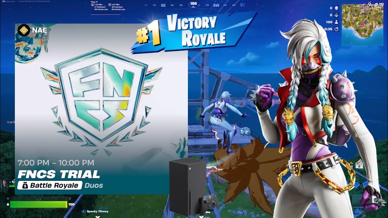 Failing the FNCS Trials on Console