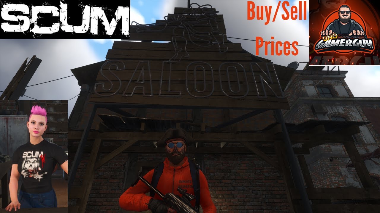 SCUM Update New NPC Food and Drink Trader at the Outposts!