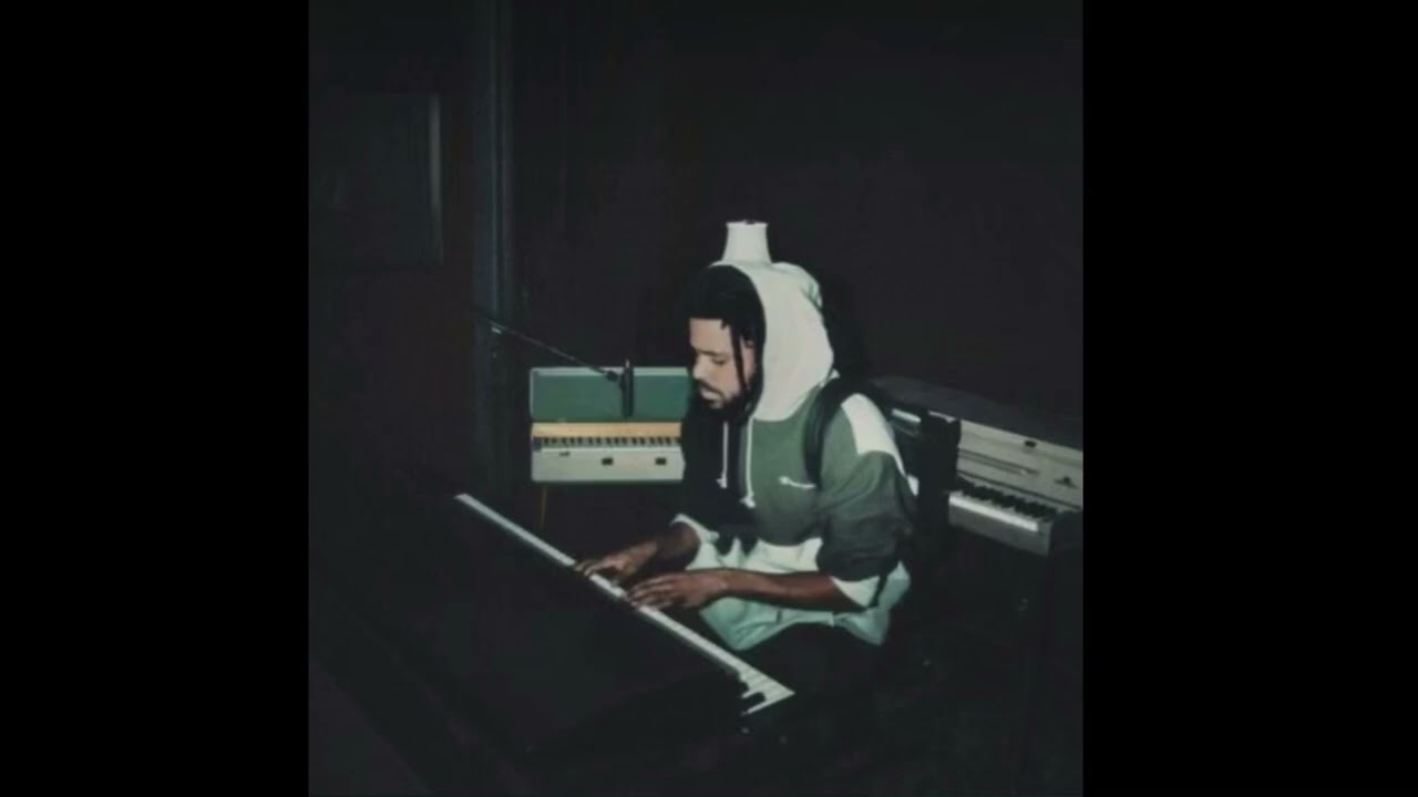 J COLE TYPE BEAT- “CHILL THERAPY”