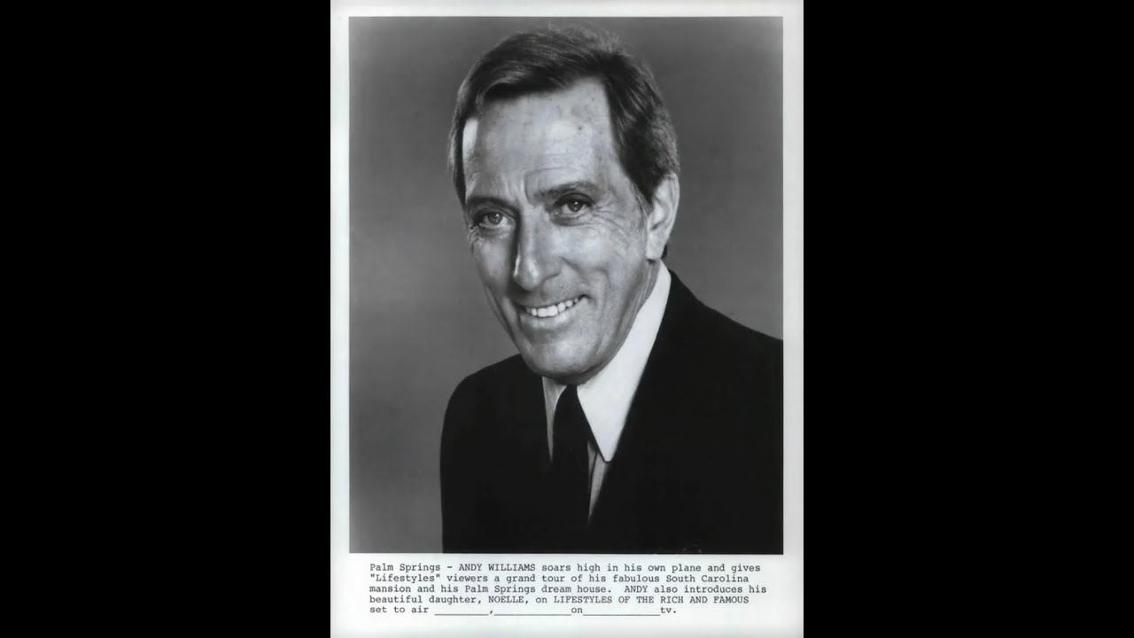 Andy Williams 1984 Profile
