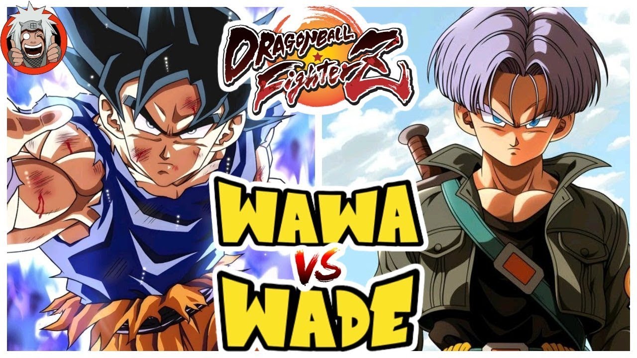 DBFZ Wawa vs Wade (GokuUI, Vegito, A17) vs (Baby2, Kefla, Trunks) 1.38
