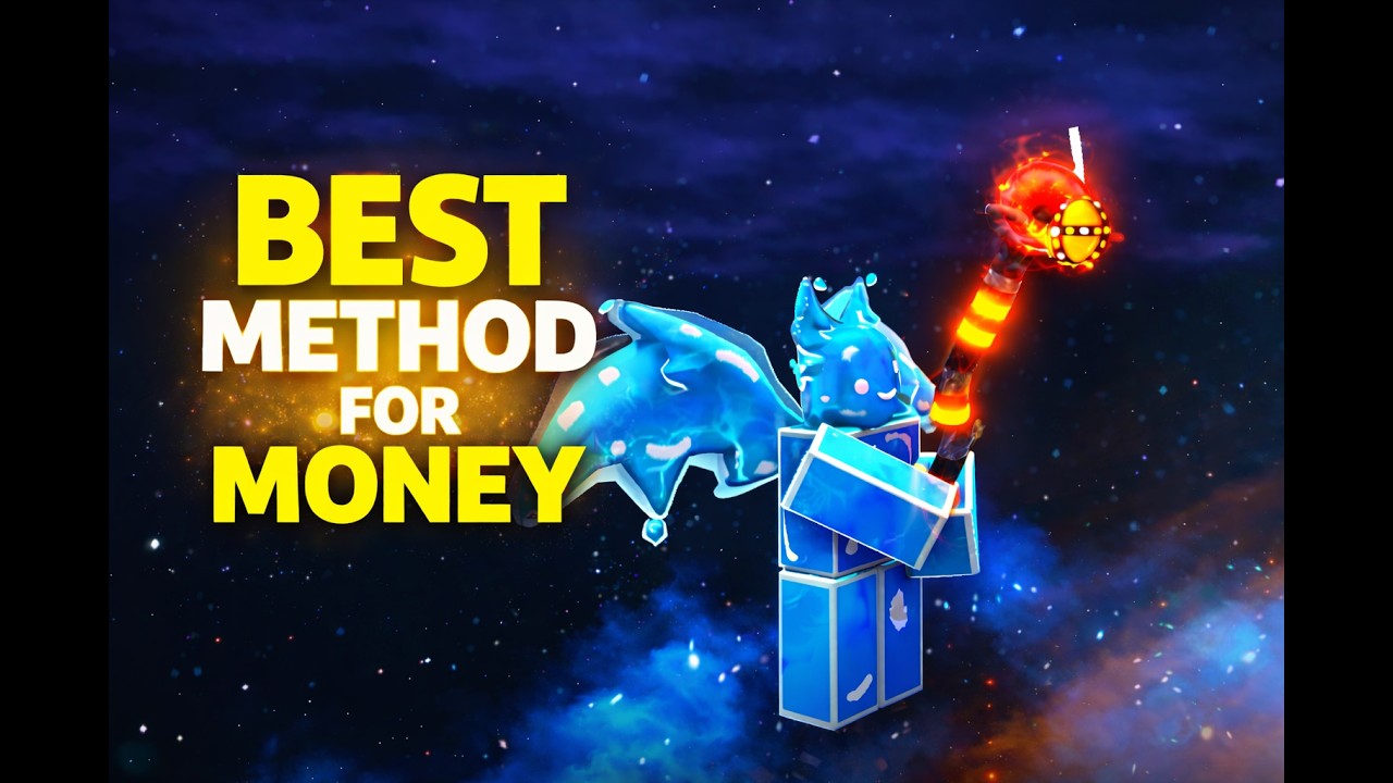 The BEST Method for MONEY in Star Fishing Roblox!!!
