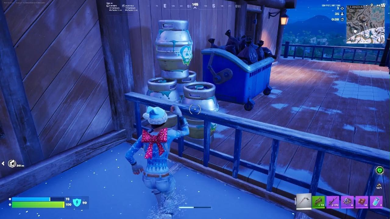 O DESGRAÇADO TEVE O QUE MERECE, KKKK TEU PRESENTE DE NATAL AÍ | FORTNITE TERRA DOS SONHOS