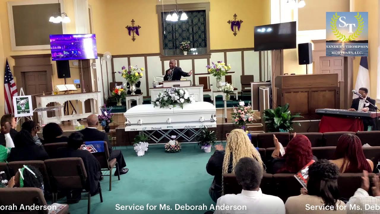 Celebration of Life for Ms. Deborah Anderson