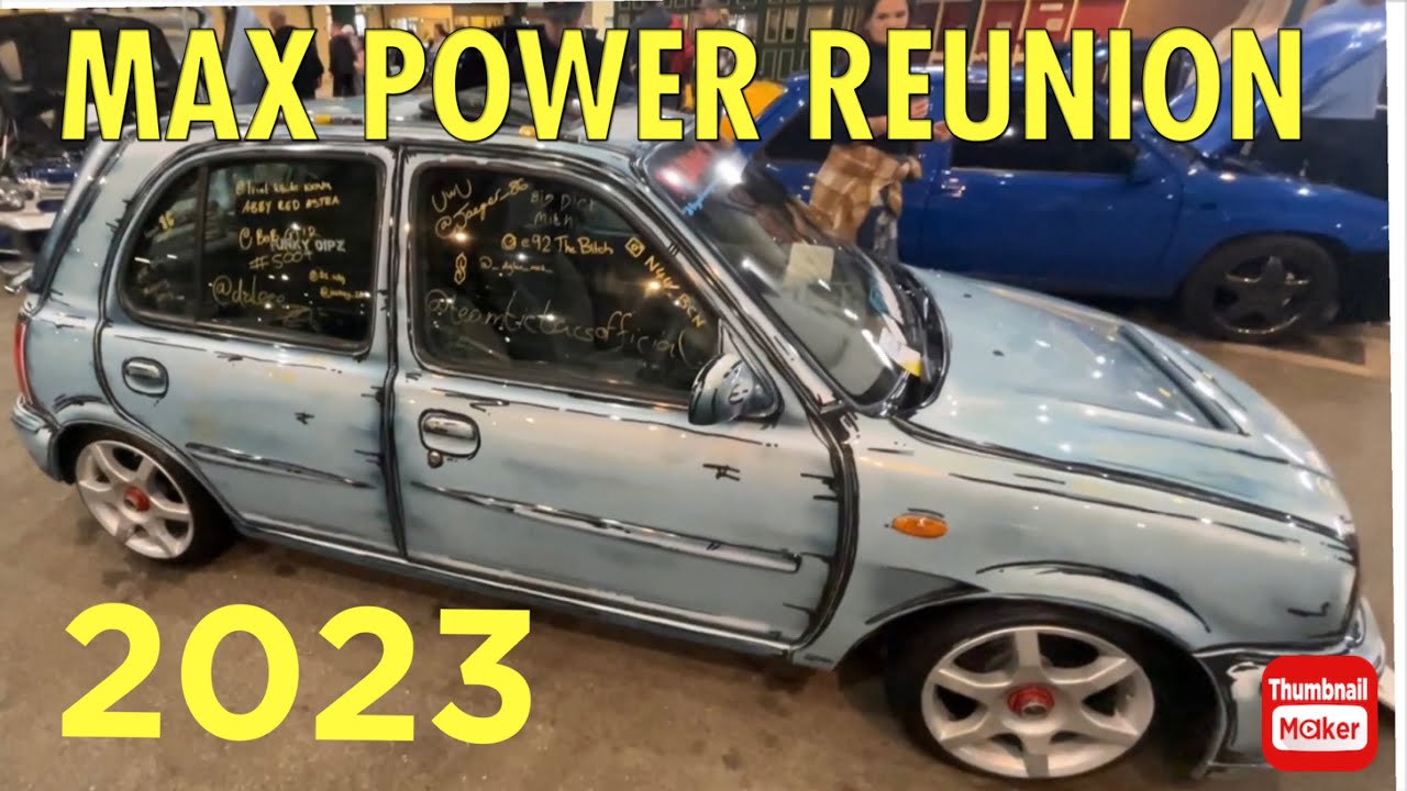 MAX POWER REUNION 2023