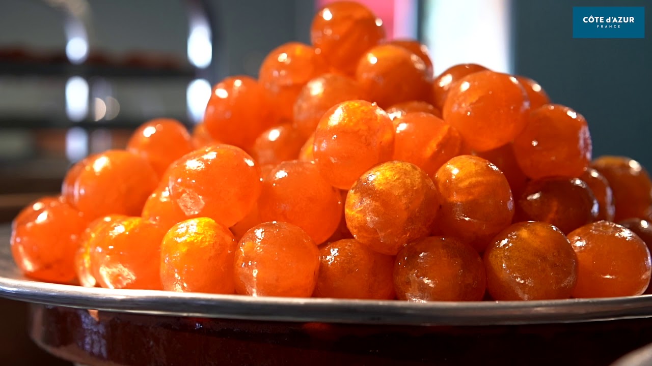 Découvrez la Confiserie Florian #CotedAzurFrance