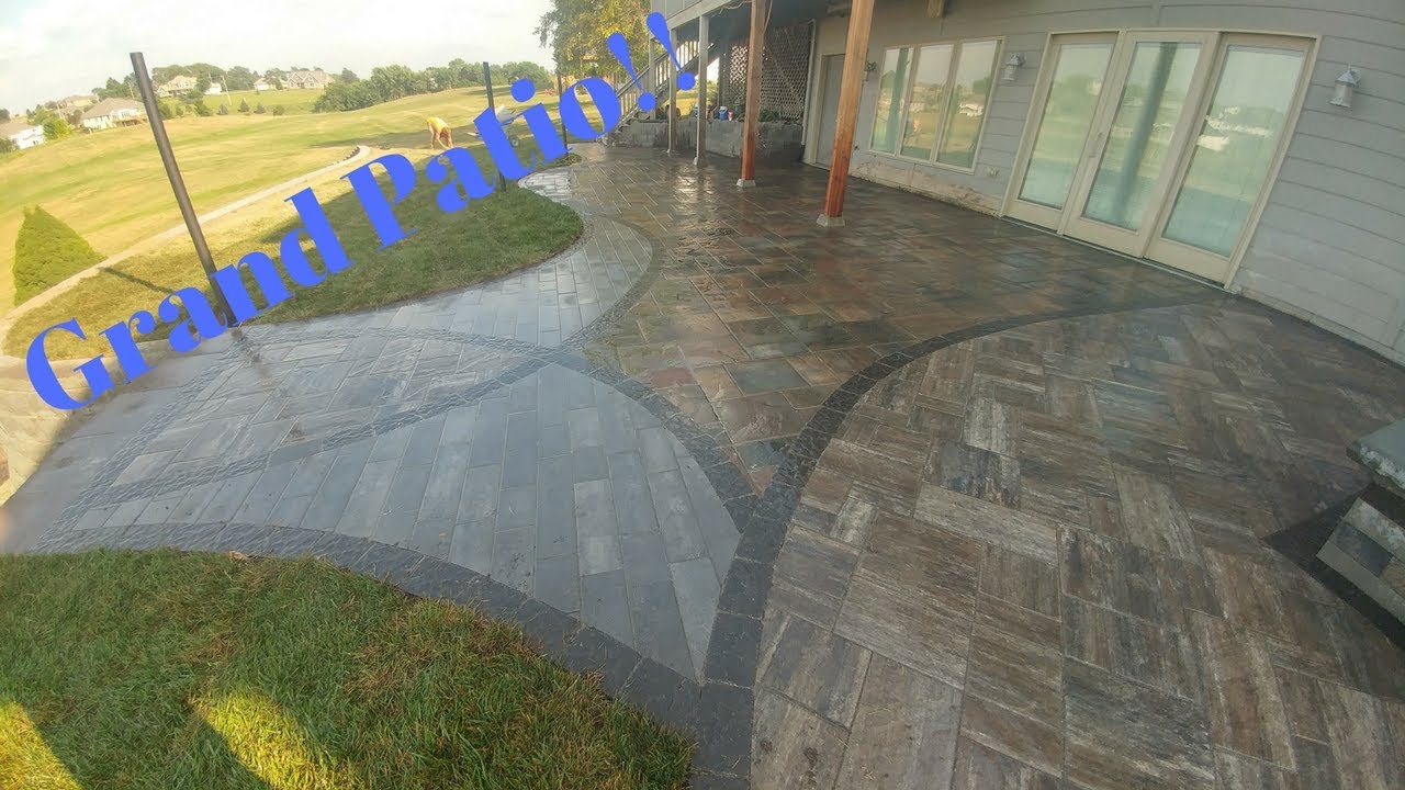Grand Outdoor patio: timelapse