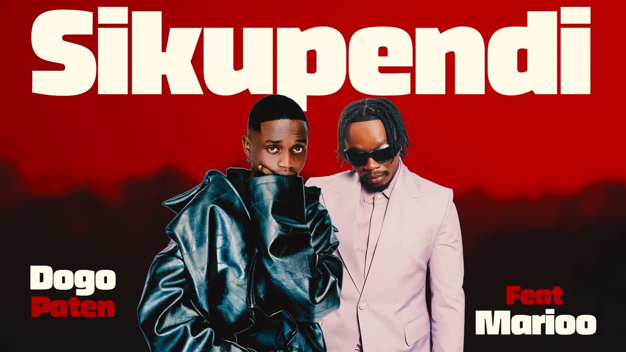 Dogo Paten Ft Marioo - Sikupendi Remix (Official Music Video)