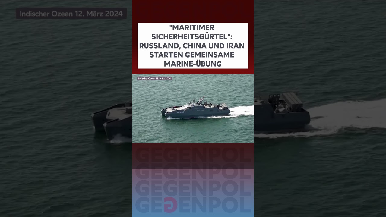 #gegenpol #shorts #russland #china #indien #man&ouml;ver #marine #kriegsschiffe #&uuml;bung #sicherheit