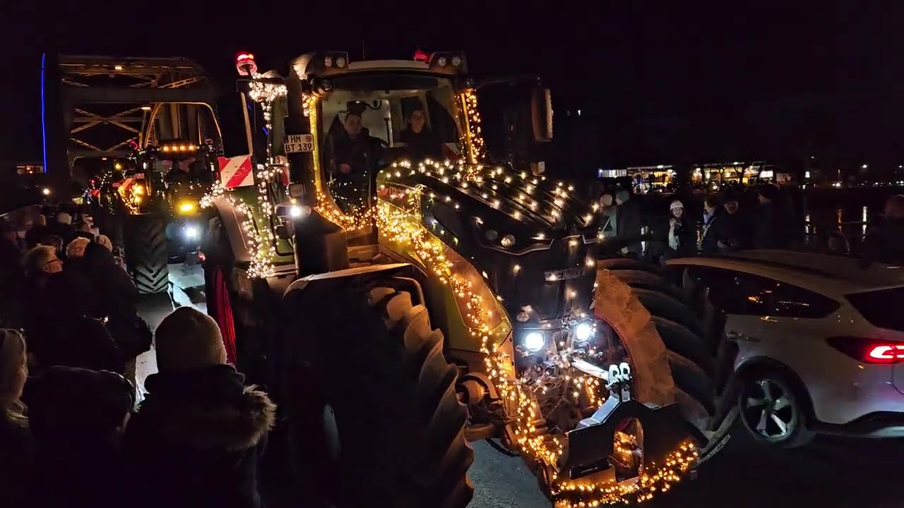 Lichterfahrt Rinteln 07.12.2024