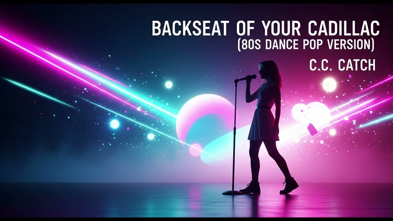C C  CATCH BACKSEAT OF YOUR CADILLAC (COVER ITALO DANCE REMIX 80's)