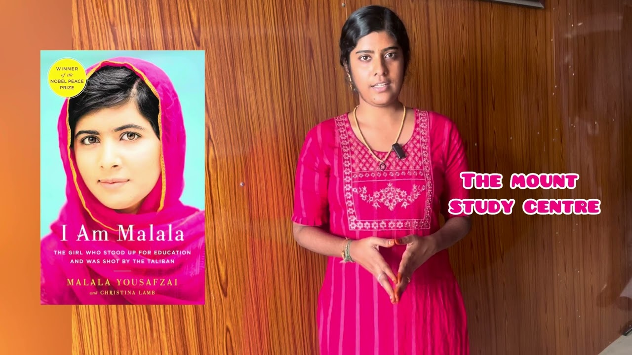 Women's Day special 👩-Malala yousafzai🩷#Women's Day#Malala yousafzai#education#thiruvallur 