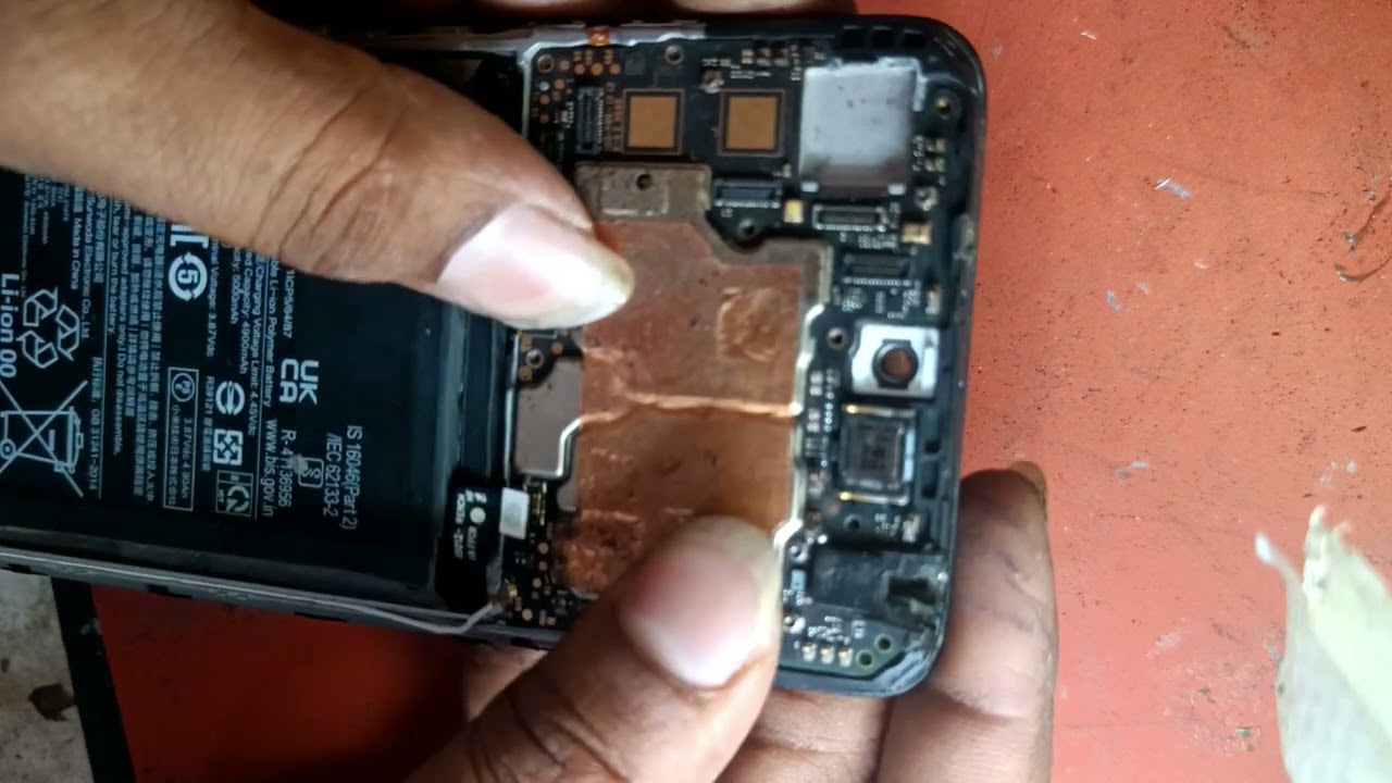 Poco M3 pro automatic dead solution #pocom3pro5g cpu rebolling prosess #poco M3 pro dead solution