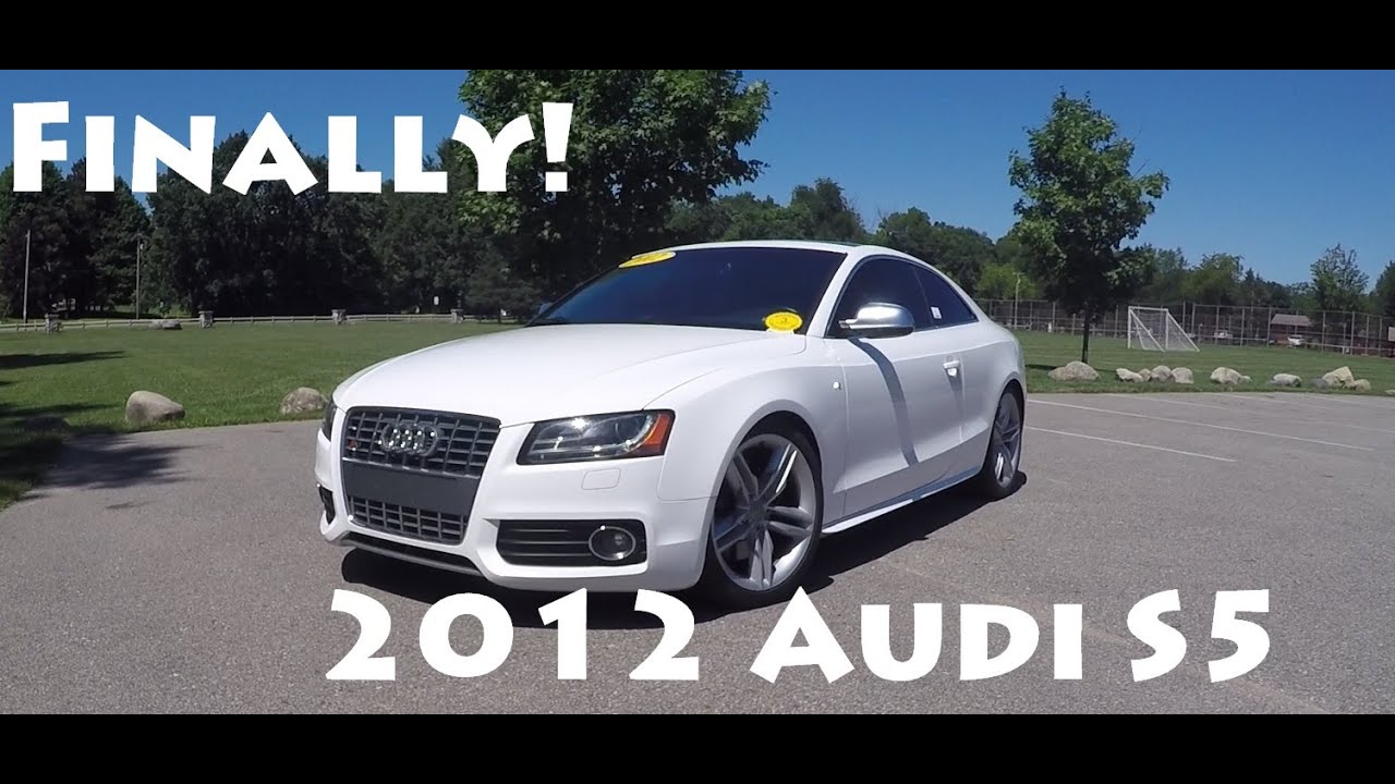 2012 Audi S5 Review - A Modern Day Sleeper!!