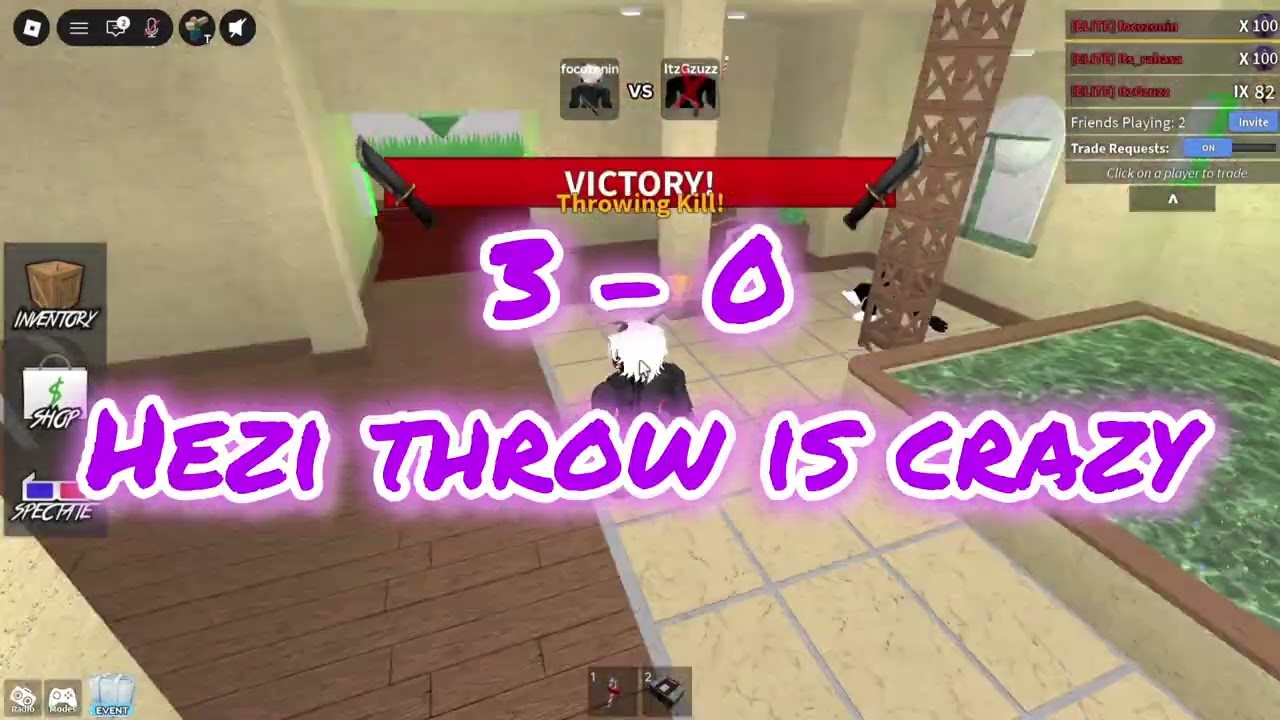 1v1 against ItzGzuzz