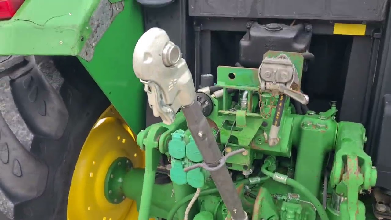 John Deere 6110-Нов внос от Италия