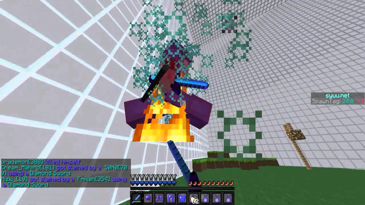 Minecraft Thanks you for 100 sub อย่าหาว่าผมMarcoสิ 1/2