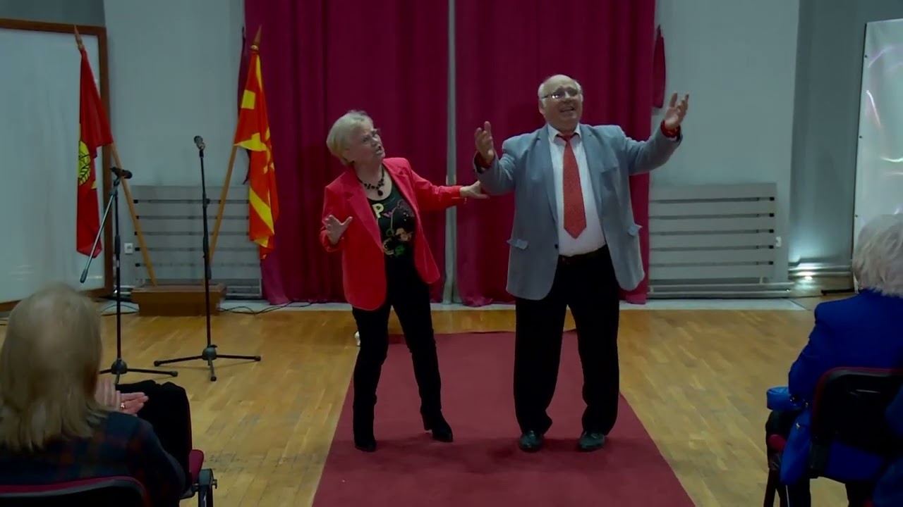 NACKA SLAVKOVA I RISTO KRAPOVSKI, U SHLEGOVO KUCHA SHIMSHIROVA