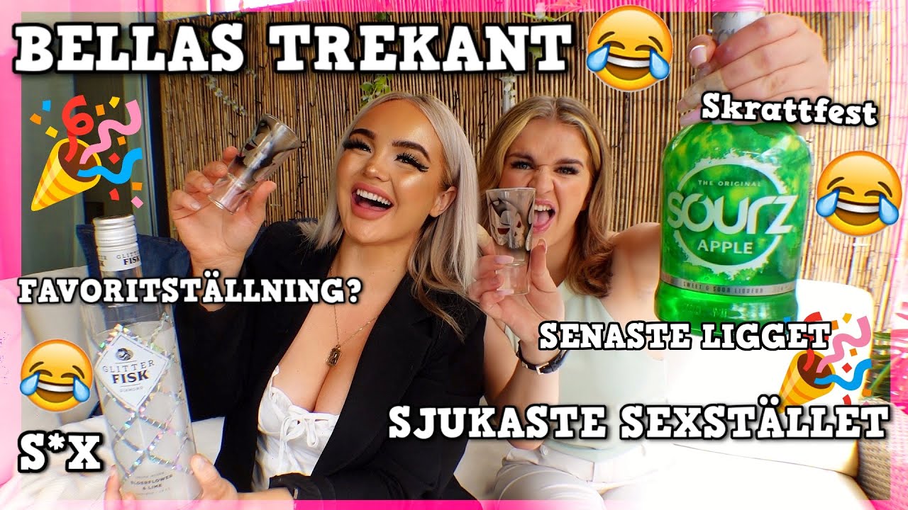 SVARA ELLER SHOTTA MED BELLA... Vi skämmer ut oss!