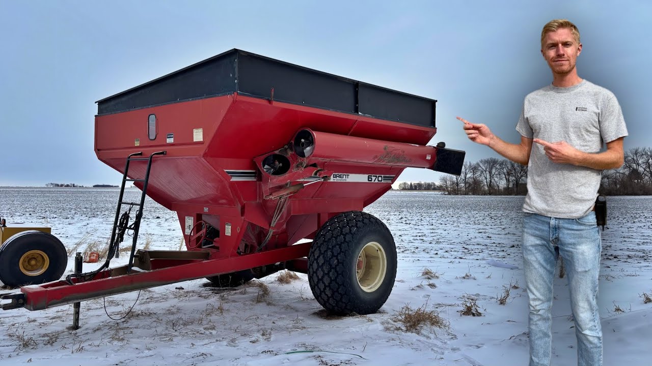 I Bought my First Grain Cart!  I feel like a Real Farmer now...