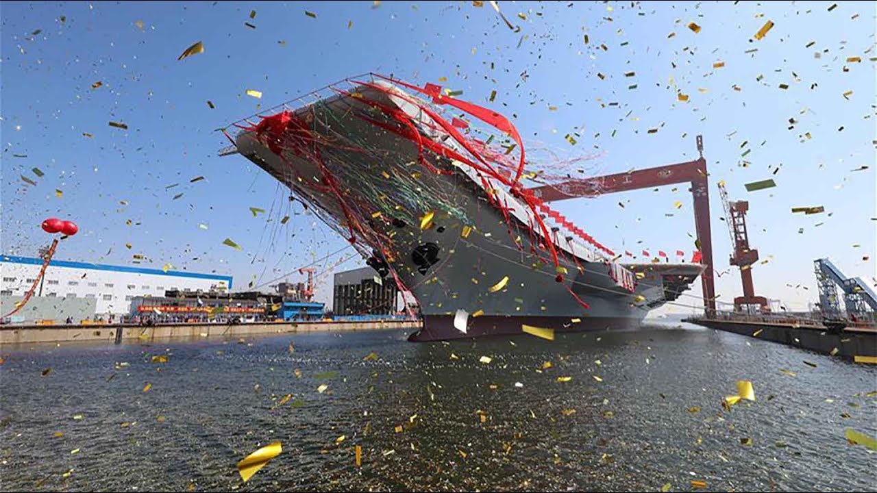 China&rsquo;s first domestically built aircraft carrier starts power system tests