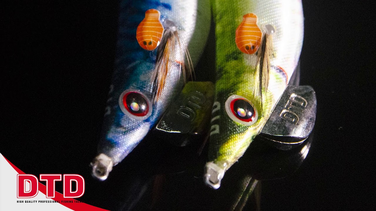 DTD Squid Jigs - BCF