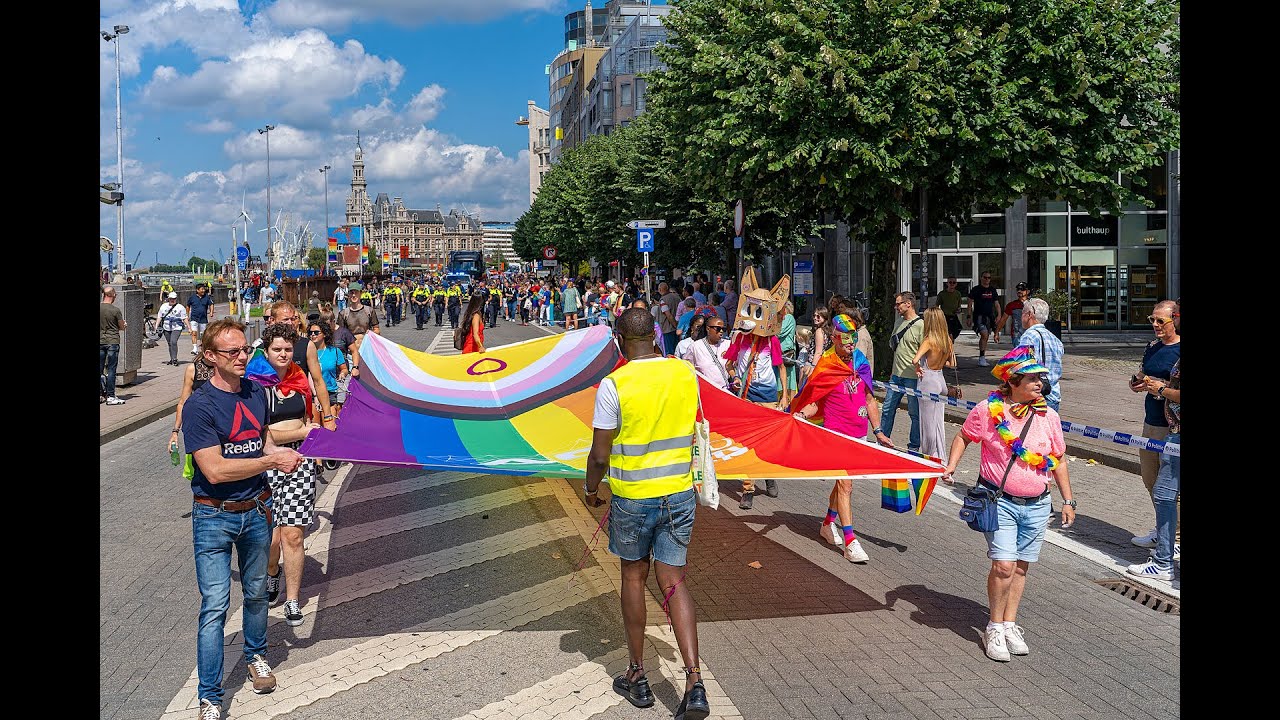 Antwerp Pride Parade 2023