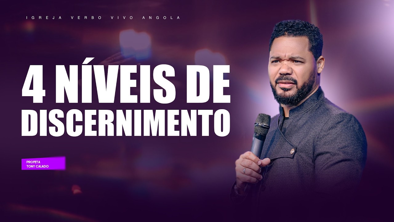 Culto De Libertação | Tony Calado