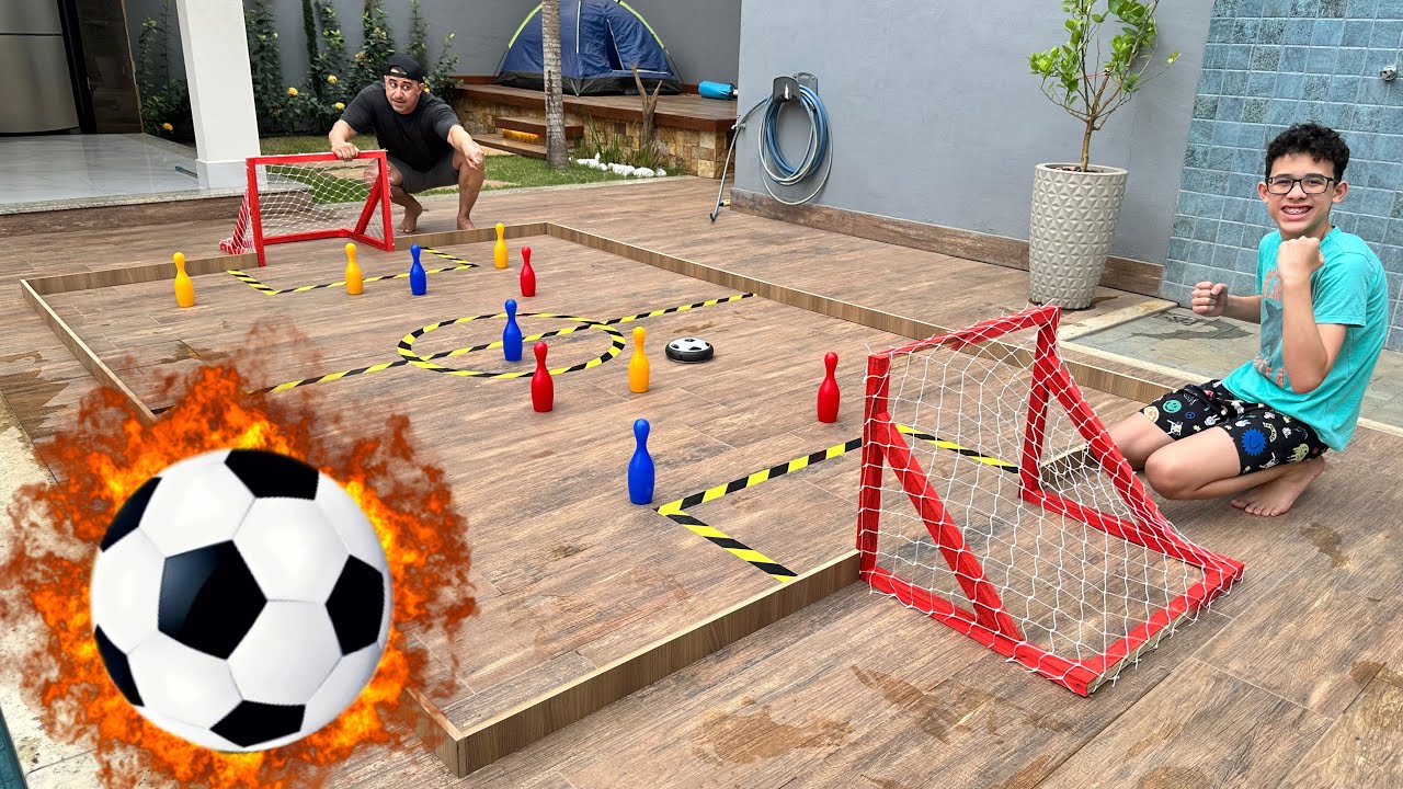 DESAFIO DO FUTEBOL EXTREMO!