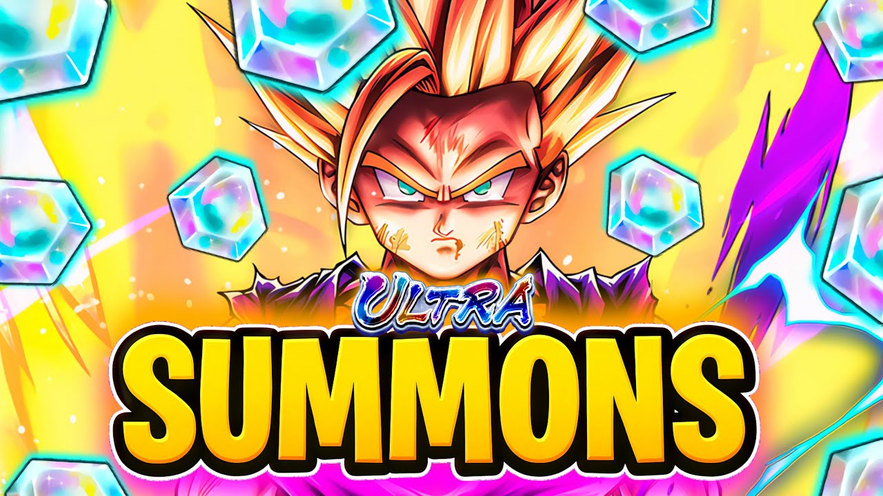 RIDICULOUSLY LUCKY SUMMONS FOR ULTRA SSJ2 GOHAN! | Dragon Ball Legends