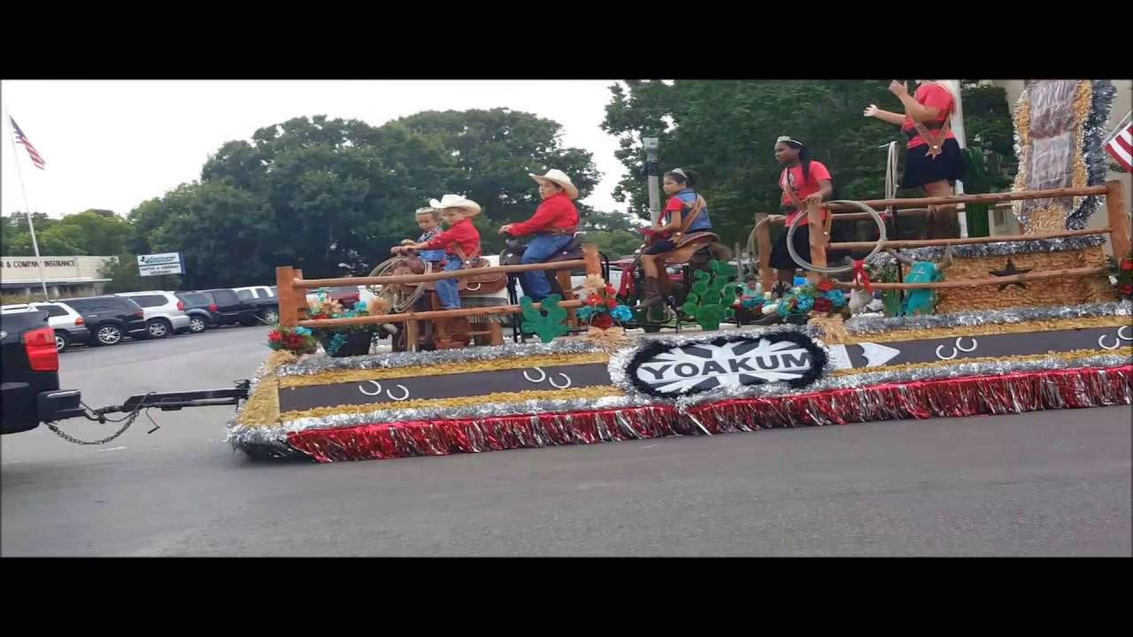 Luling Watermelon  Thump Parade 2016