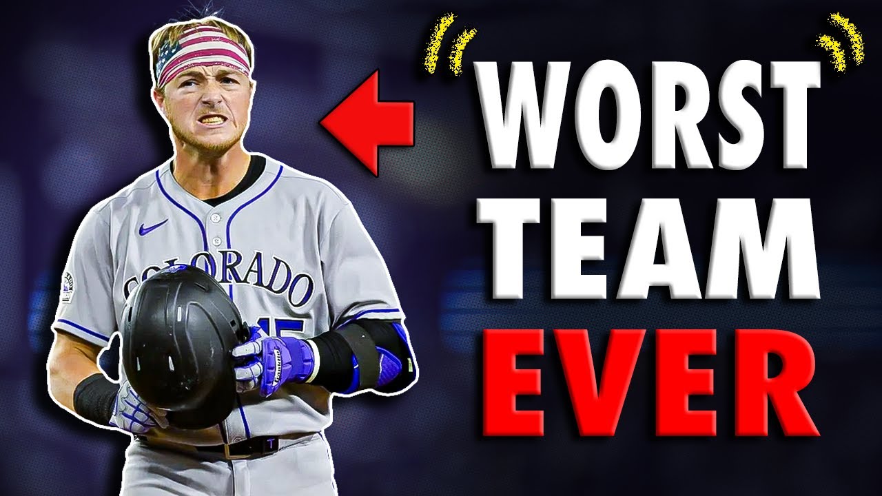 The Worst Team Ever? 5 Reasons Why The 2025 Rockies Are NOT As Bad As You Think...