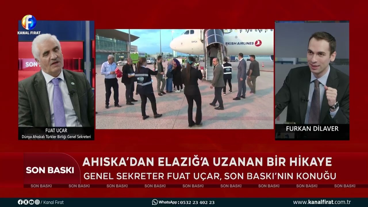 Furkan Dilaver İle Son Baskı Fuat Uçar 11 03 2026