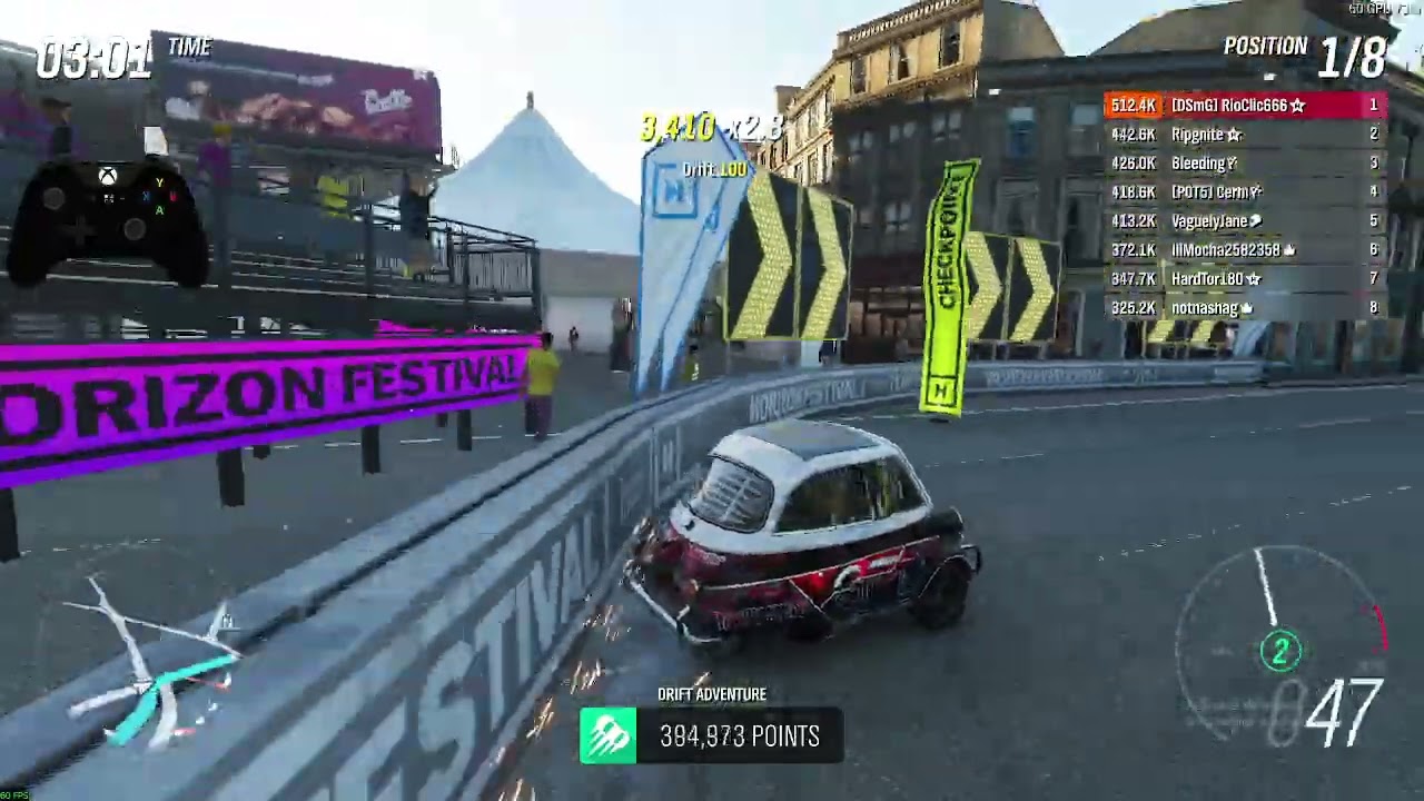 A long way for 4800 currently 4130 ranked drift adventure in 2026....