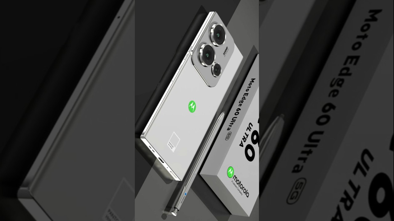 Come back New Moto  Edge 60 Ultra - Lunch 2025 1st week 