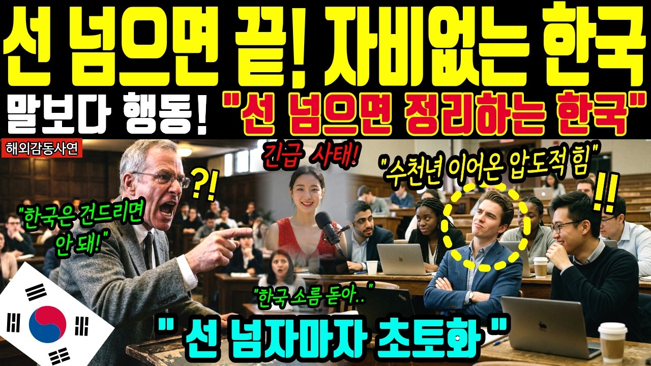 [해외감동사연] 하버드대 긴급발표 