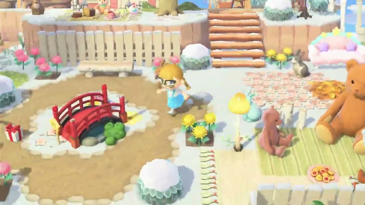 Island  tour Jolie Isle animal crossing new horizons 3.0