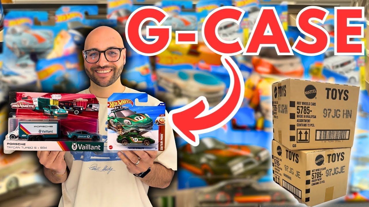 Hot Wheels Hunting 2025 - ALDI liefert wieder!