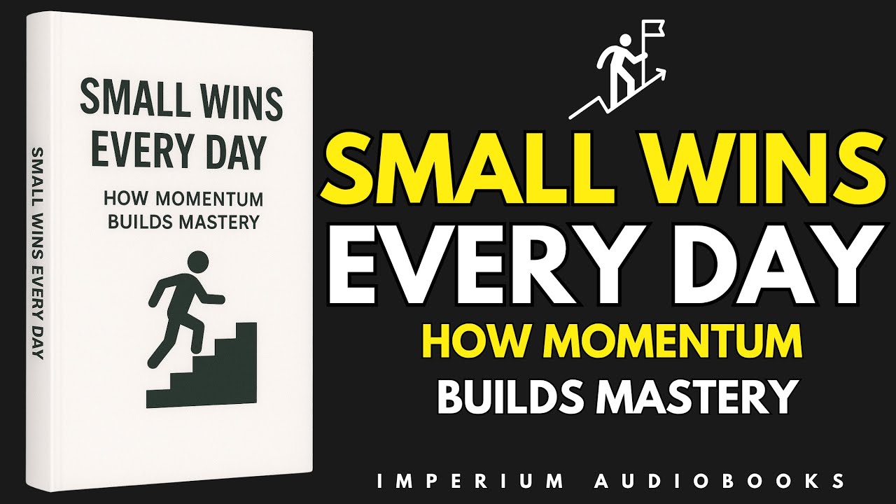 SMALL WINS EVERY DAY: HOW MOMENTUM BUILDS MASTERY (AUDIOBOOK)