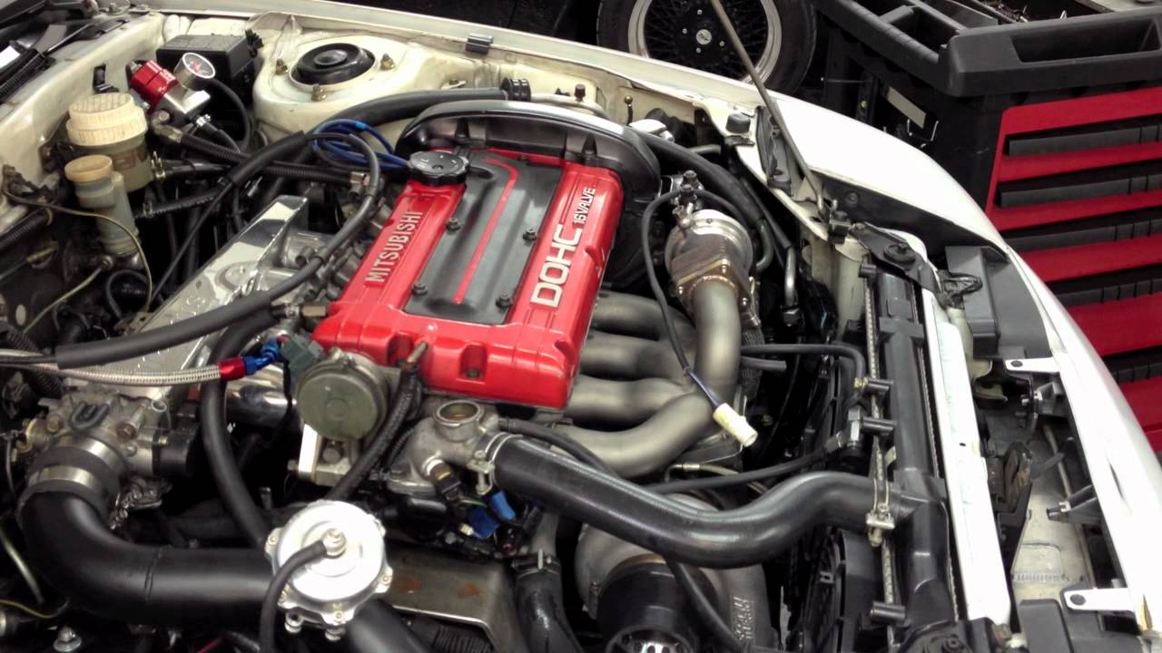 Eagle Talon AWD Turbo Upgrade - Part Two