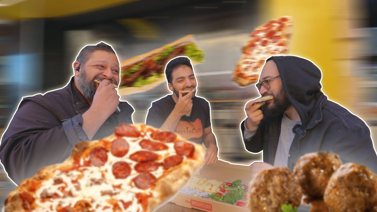 3 Adresses 9oultoulna alihom fel aouina ! 🥪 🍕🍢 Ft. Dawser