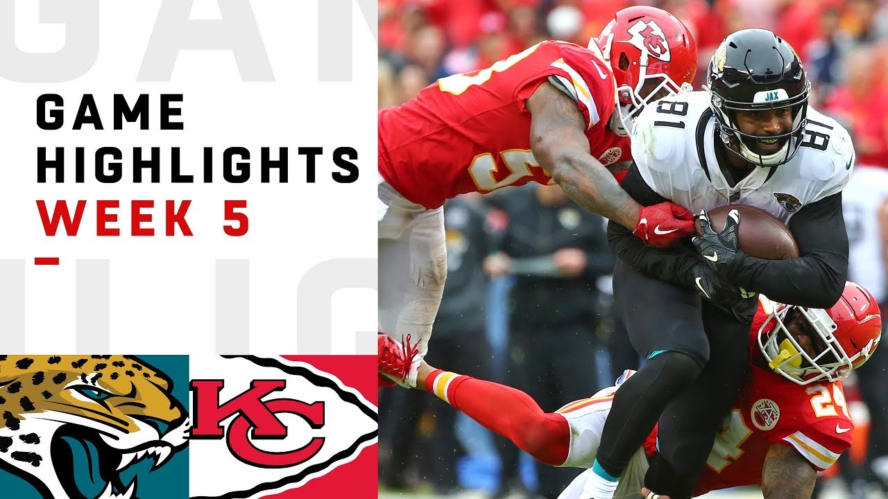 Jaguars vs. Chiefs Week 5 Highlights | NFL 2018