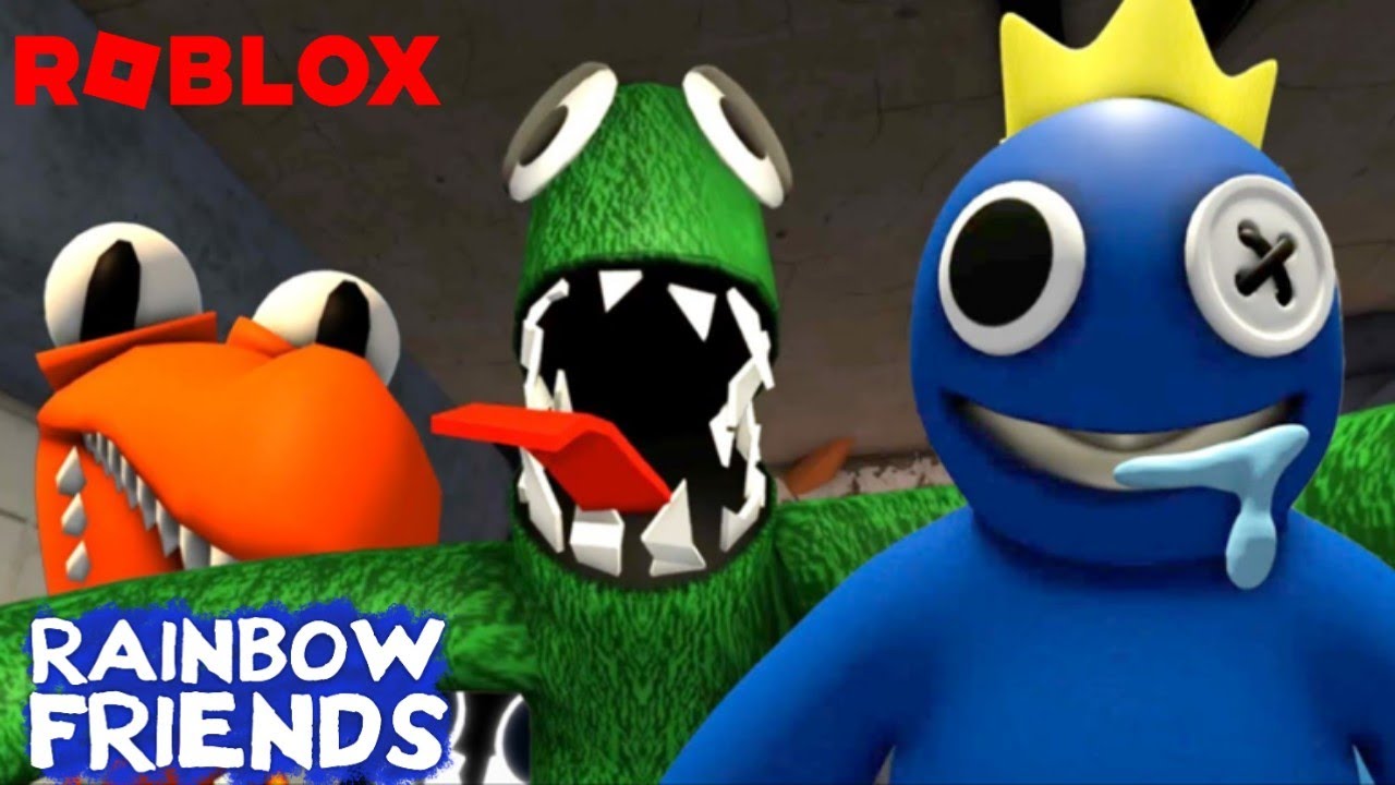 ROBLOX Gameplay In Tamil | Rainbow Friends Gameplay In Tamil | Roblox Gameplay | Suriyax Gaming
